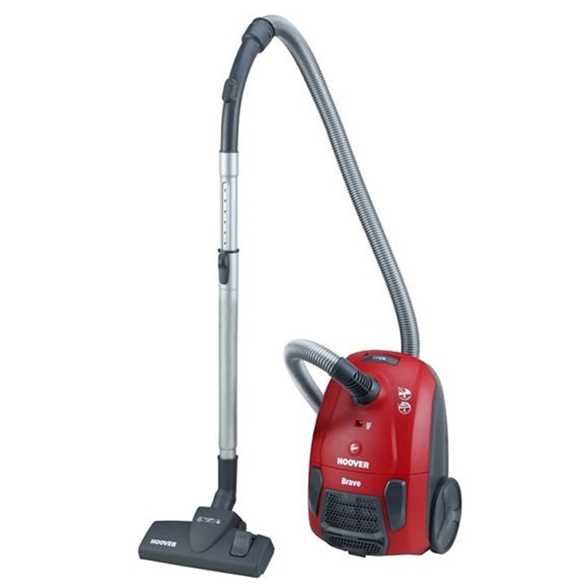 HOOVER ΗΛΕΚΤΡΙΚΗ ΣΚΟΥΠΑ  BV 71 _BV10011 V/CLEANER BRAVE ΚΟΚΚΙΝΗ.