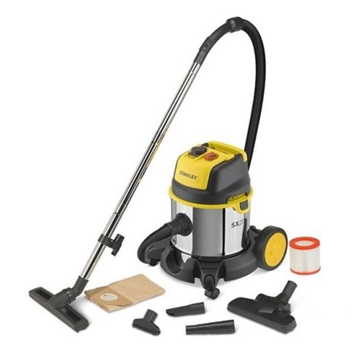 STANLEY VACUUM CLEANER FOR LIQUID AND DRY CLEANING 51694 SXVC20XTE 20L