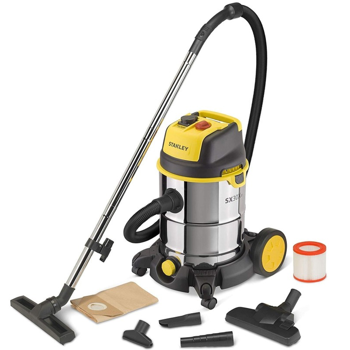 STANLEY VACUUM CLEANER FOR LIQUID AND DRY CLEANING 51695 SXVC30XTDE 30L