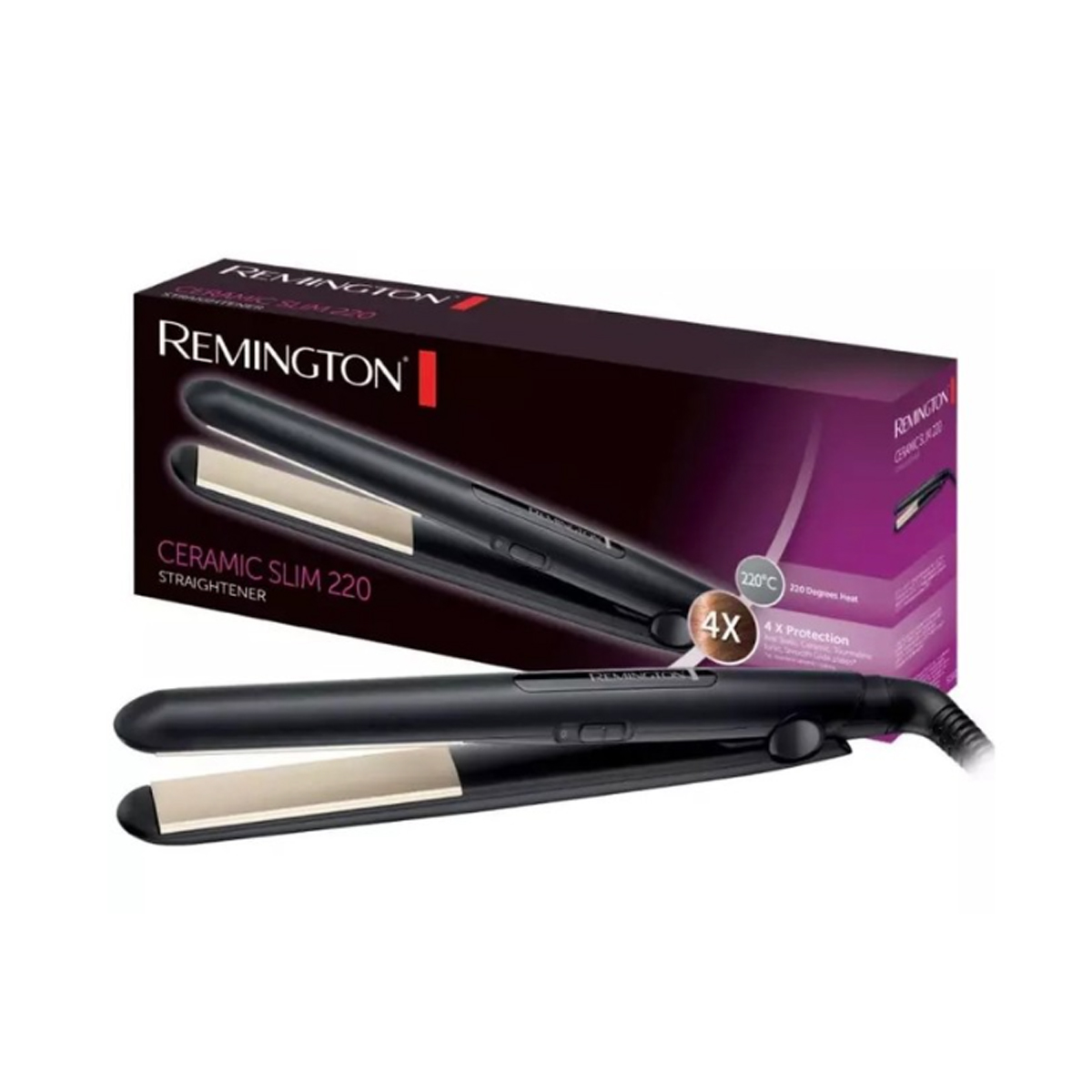 REMINGTON HAIR IRON S1510 CERAMIC SLIM 220