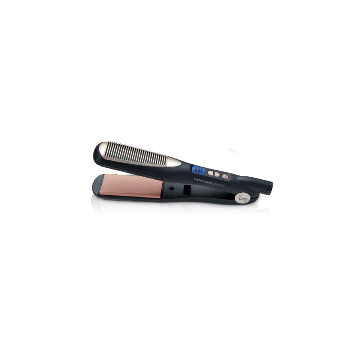 IZZY HAIR IRON 211737 568 PROFESSIONAL CERAMIC