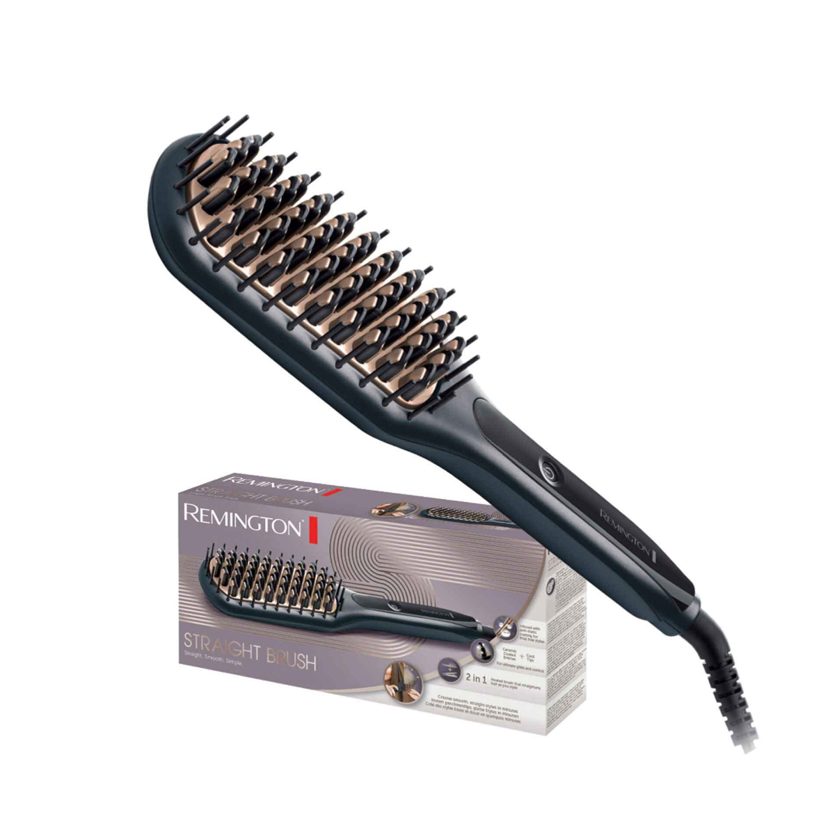 REMINGTON HAIR BRUSH CB7400