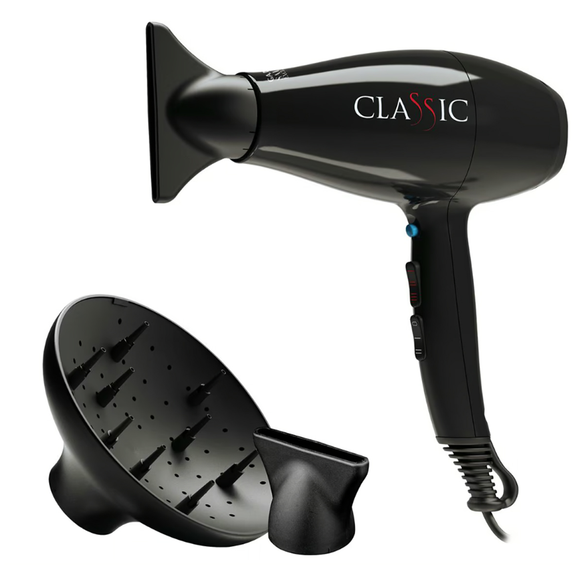 HAIR DRYER CLASSIC 2200W BLACK