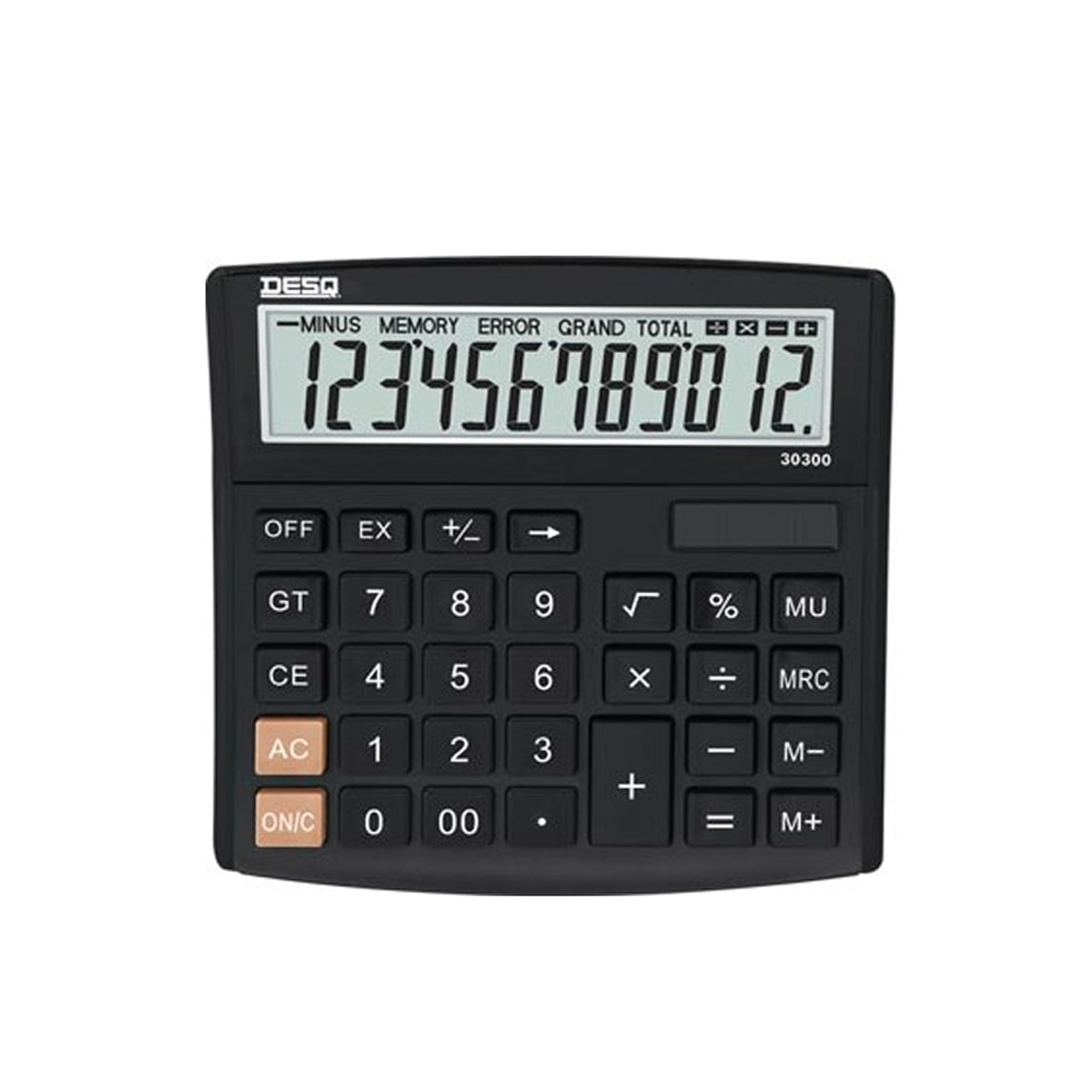 ΥΠΟΛΟΓΙΣΤΙΚΗ ΜΗΧΑΝΗ DSQ-30300/09 LARGE ΜΑΥΡΗ