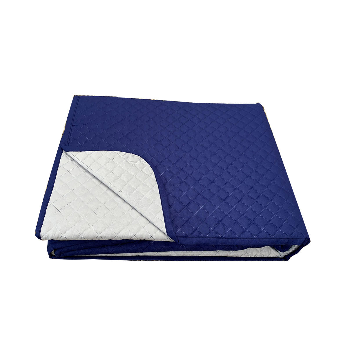 DOUBLE-SIDED MICROFIBER BED COVER
