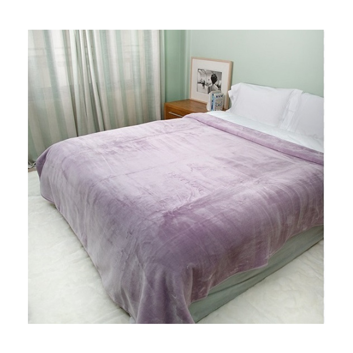BLANKET NAF NAF CASUAL DOUBLE 220X240CM