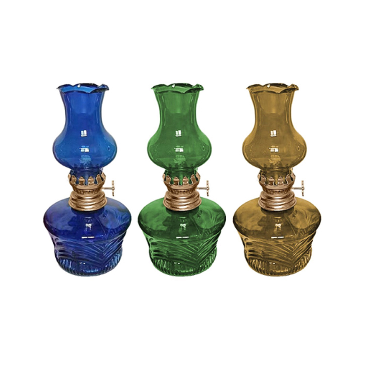 ΛΑΜΠΑ ΠΑΡΑΦΙΝΕΛΑΙΟΥ 19CM ΔΙΑΦΟΡΑ ΧΡΩΜΑΤΑ