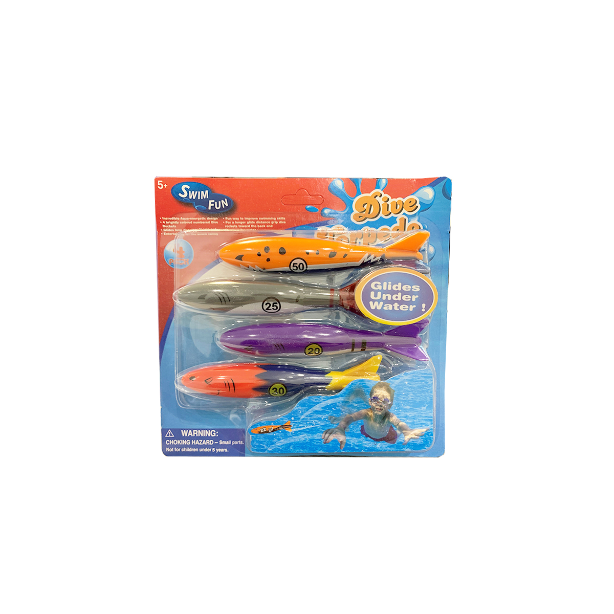 ΠΑΙΔΙΚΟ ΠΑΙΧΝΙΔΙ DIVE TORPEDO 685553