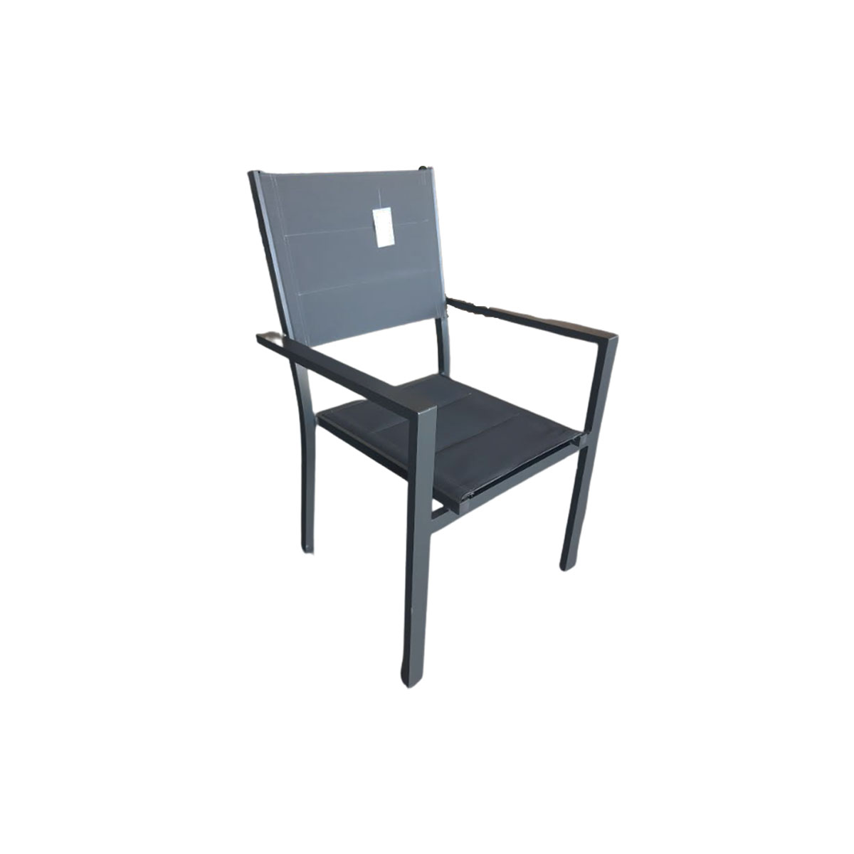 CHAIR ALUMINUM 7400 60X56.5X87CM