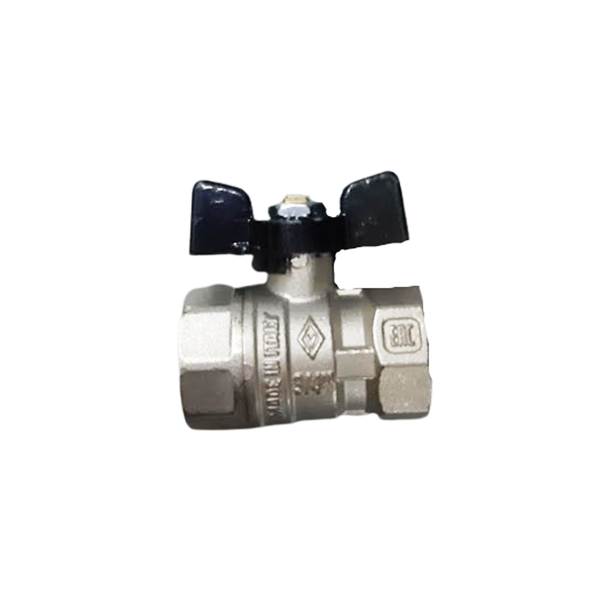 BALL VALVE F/F 476 SHORT HANDLE ITALY