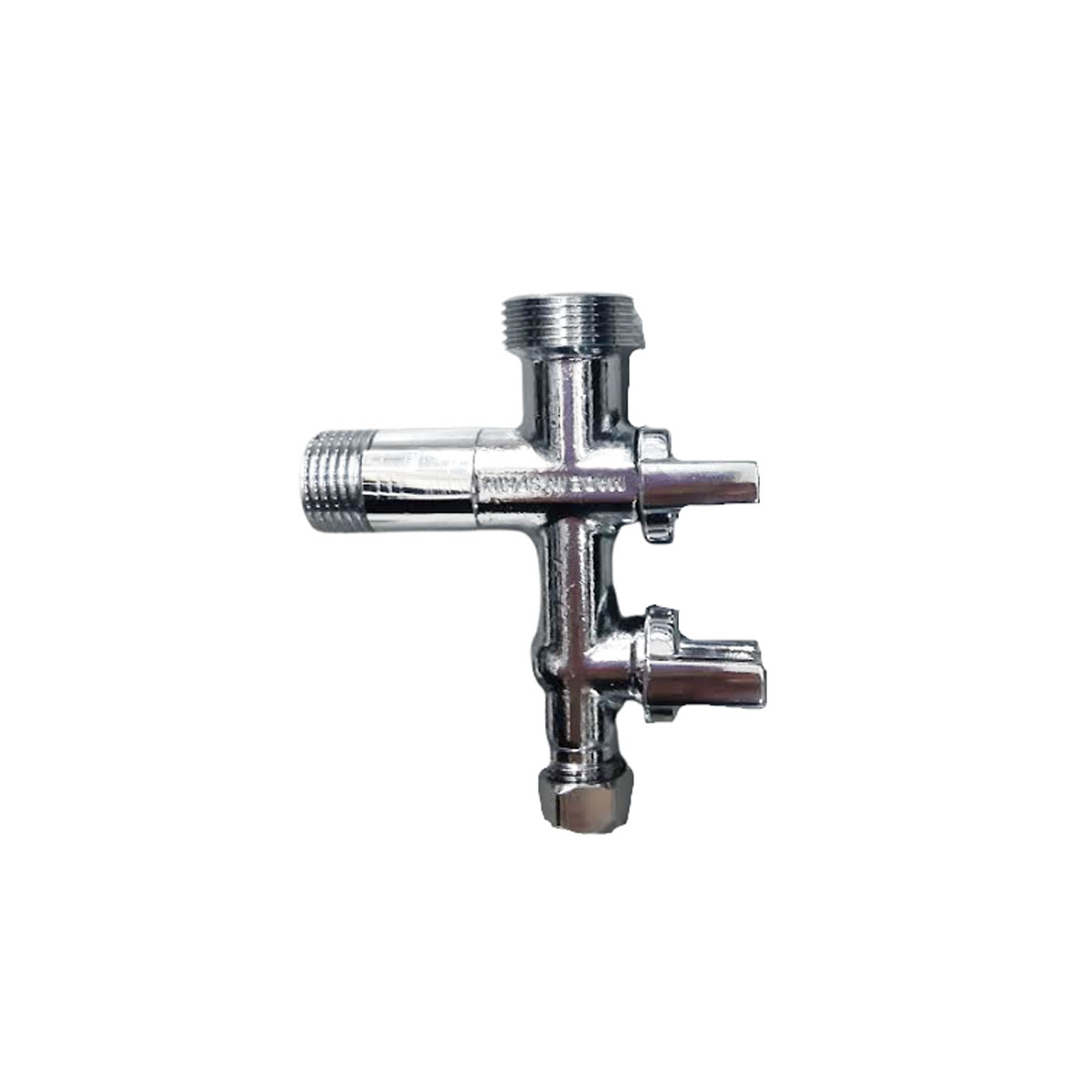 BALL VALVE ARCO DOUBLE 1/2'' X 3/4'' Χ 3/8''