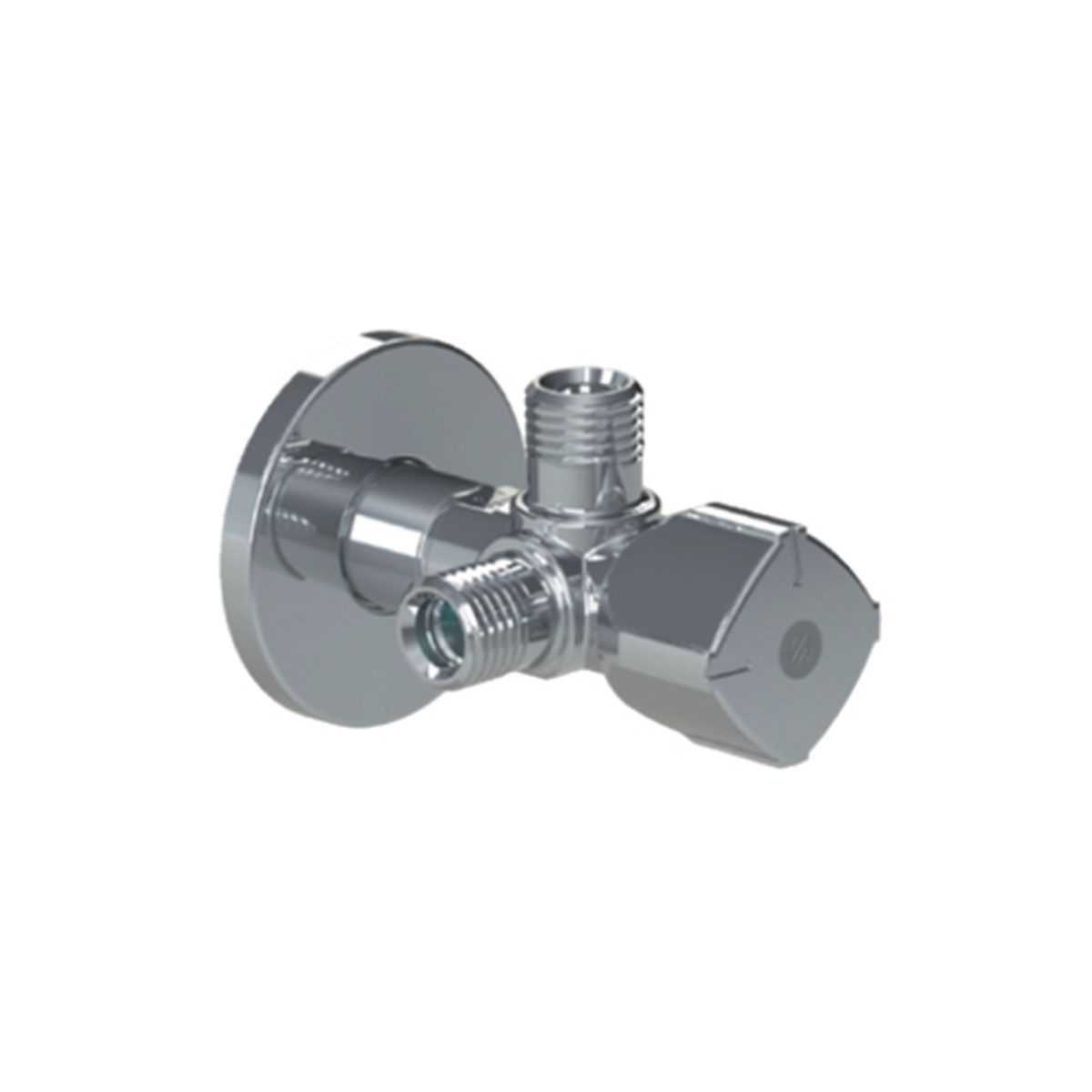 BALL VALVE ARCO DOUBLE A80 1/2'' X 3/4'' Χ 3/8''