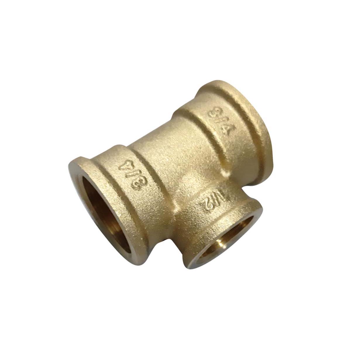 ΤΑΦ ΜΠΡΟΥΝΤΖΙΝΟ 3/4"Χ1/2"X3/4''