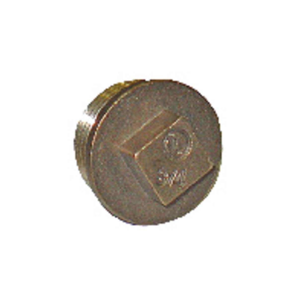 PLUG MALE BRASS