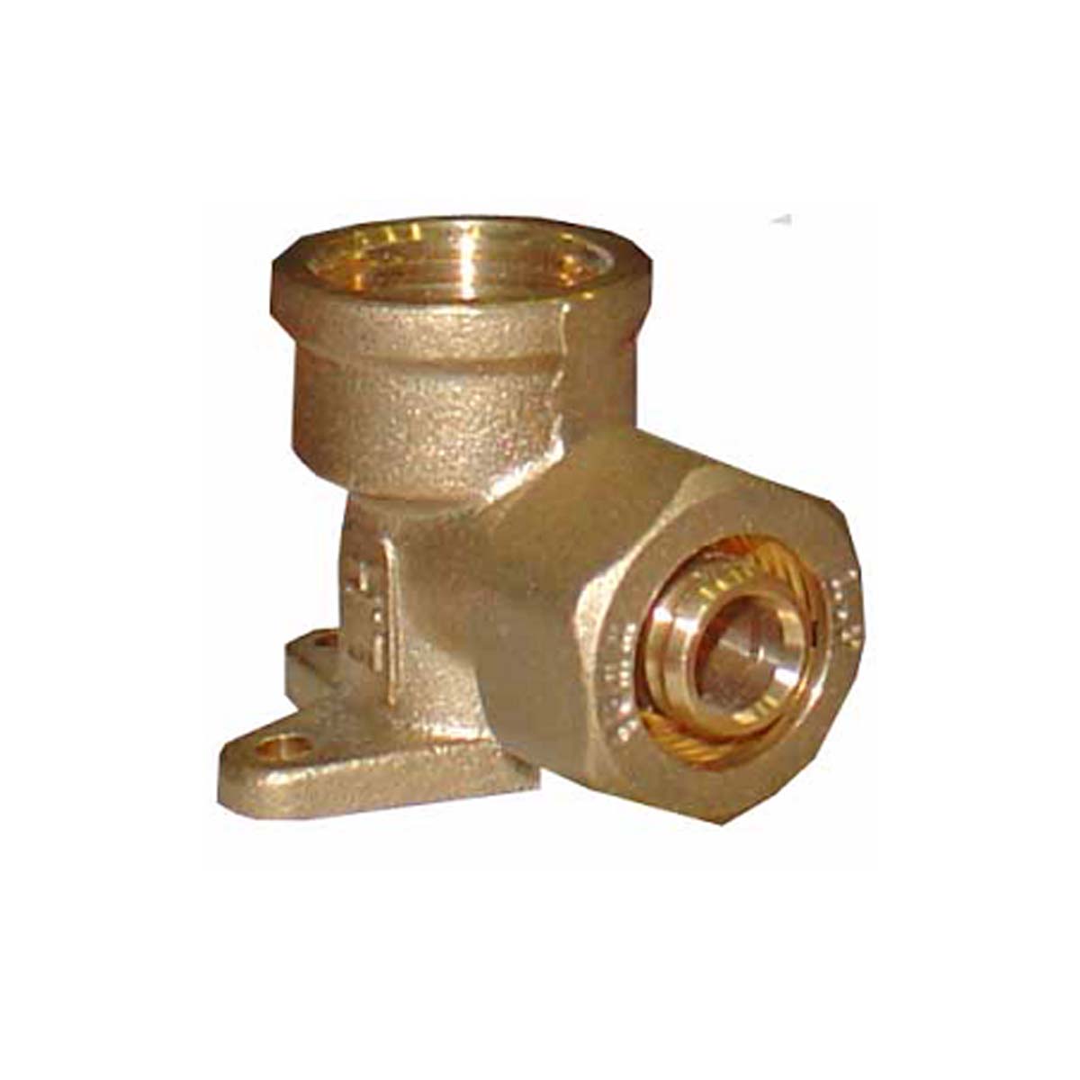 ELBOW P/P FLANGE 16ΜΜΧ1/2"X2MM