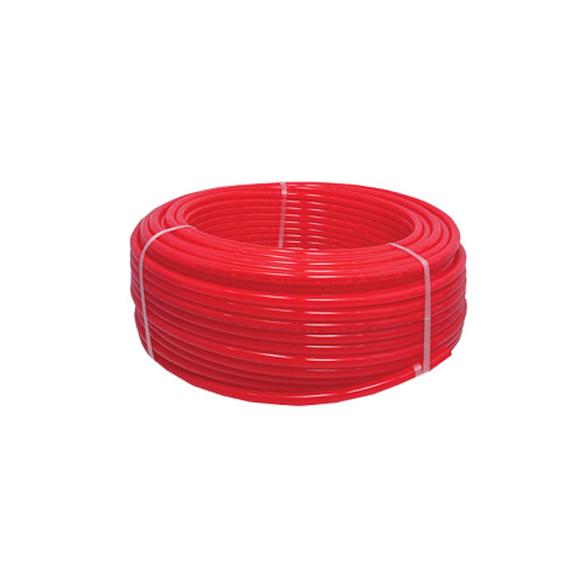PIPE P/P OXYGEN BARRIER E.E RED WITHOUT COVER PER METER