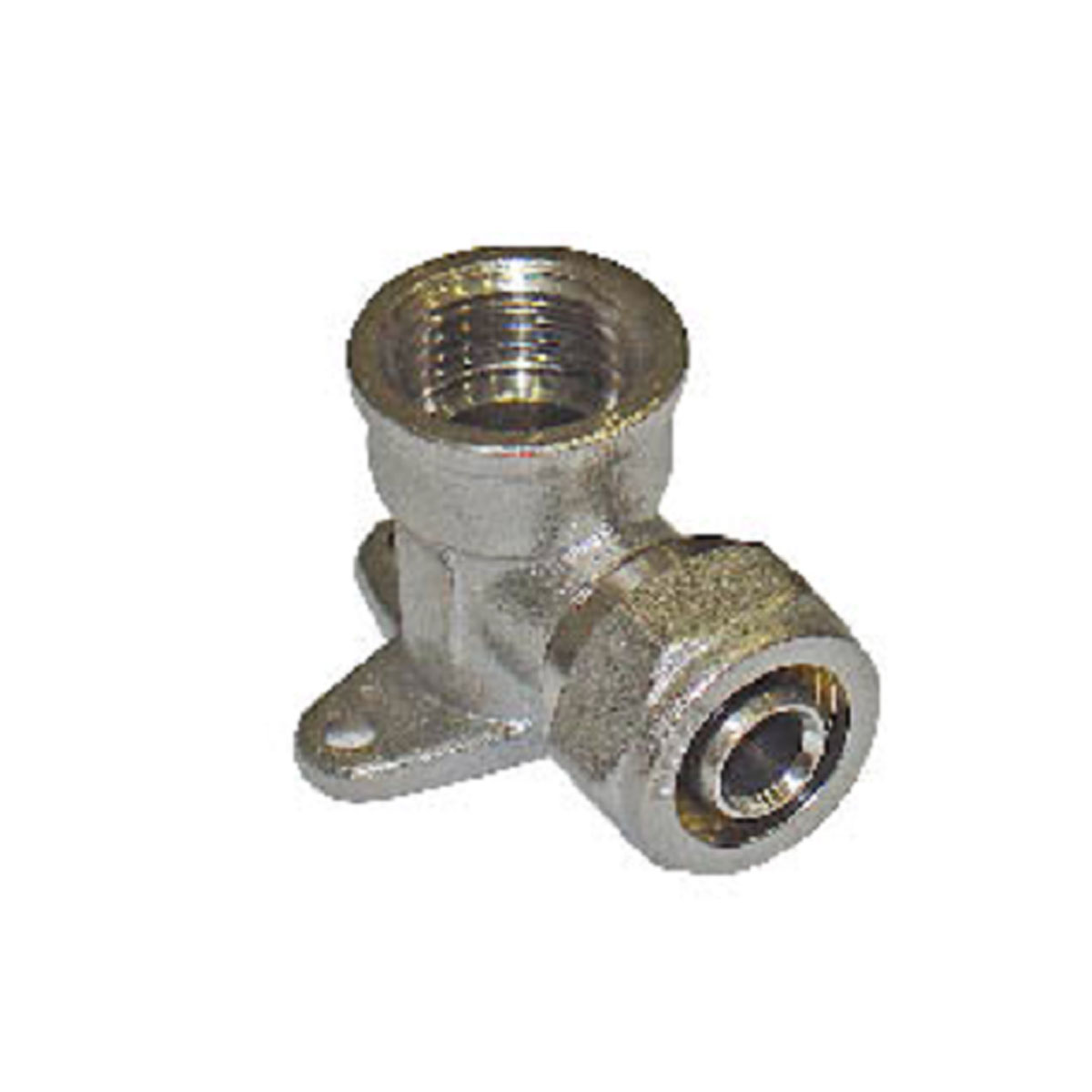 ALUMINUM CORNER FEMALE BASE