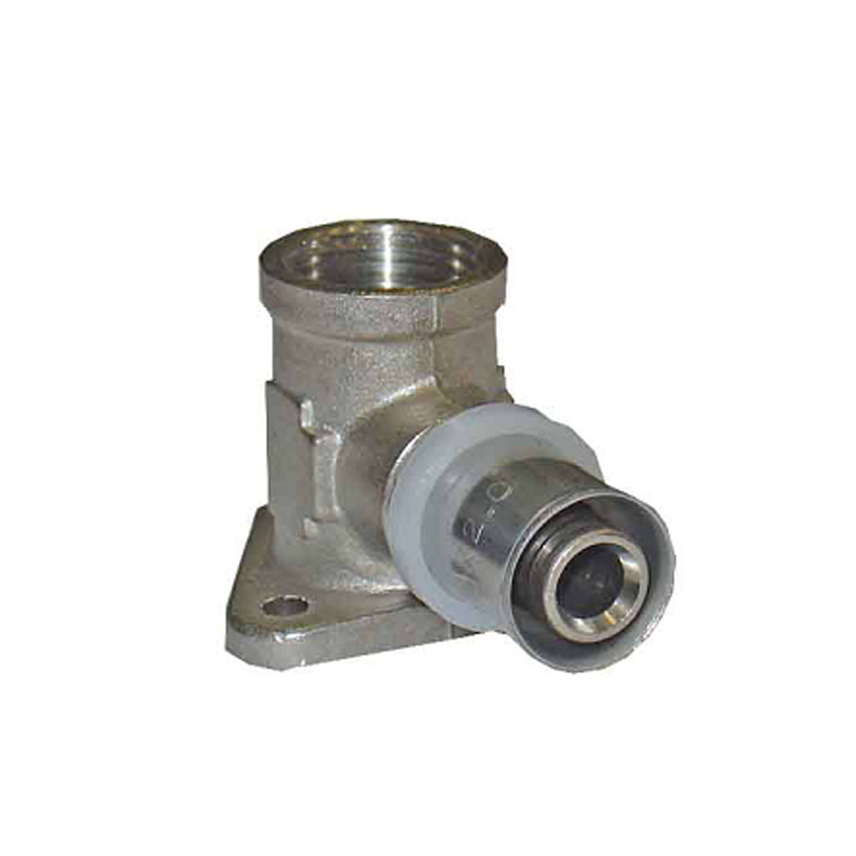 ALUMINUM PRESSURE CORNER WITH BASE FEMALE