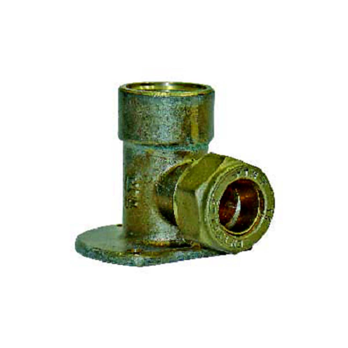 ELBOW COMPRESSION WITH FLANGE FEMALE