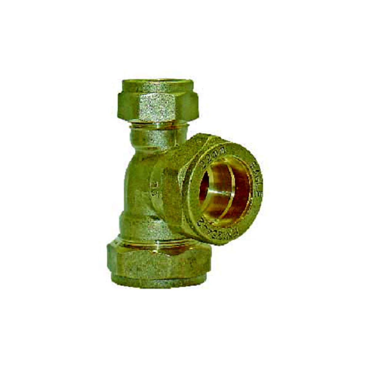 TEE COMPRESSION REDUCING