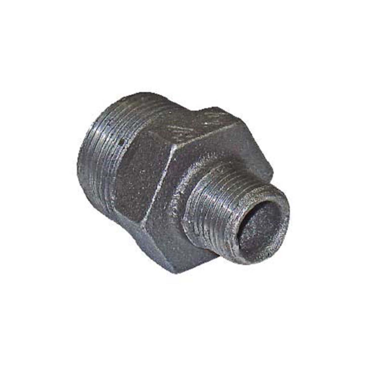 NIPPLE REDUCING BLACK 1"X3 / 4"