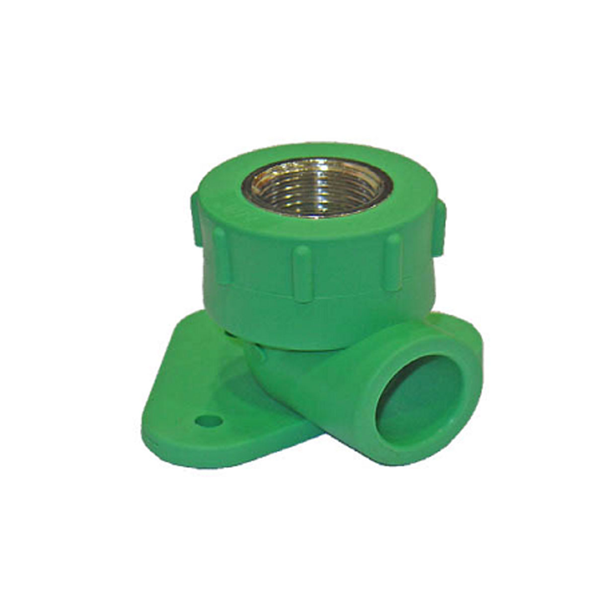 ΓΩΝΙΑ ΒΑΣΗ PP-R 20MM X 1/2"ΘΗΛYKO