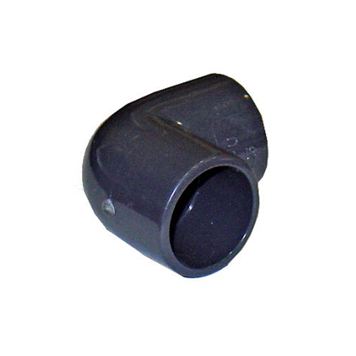 UPVC CORNER GRAY 16MM X 1/2 ''