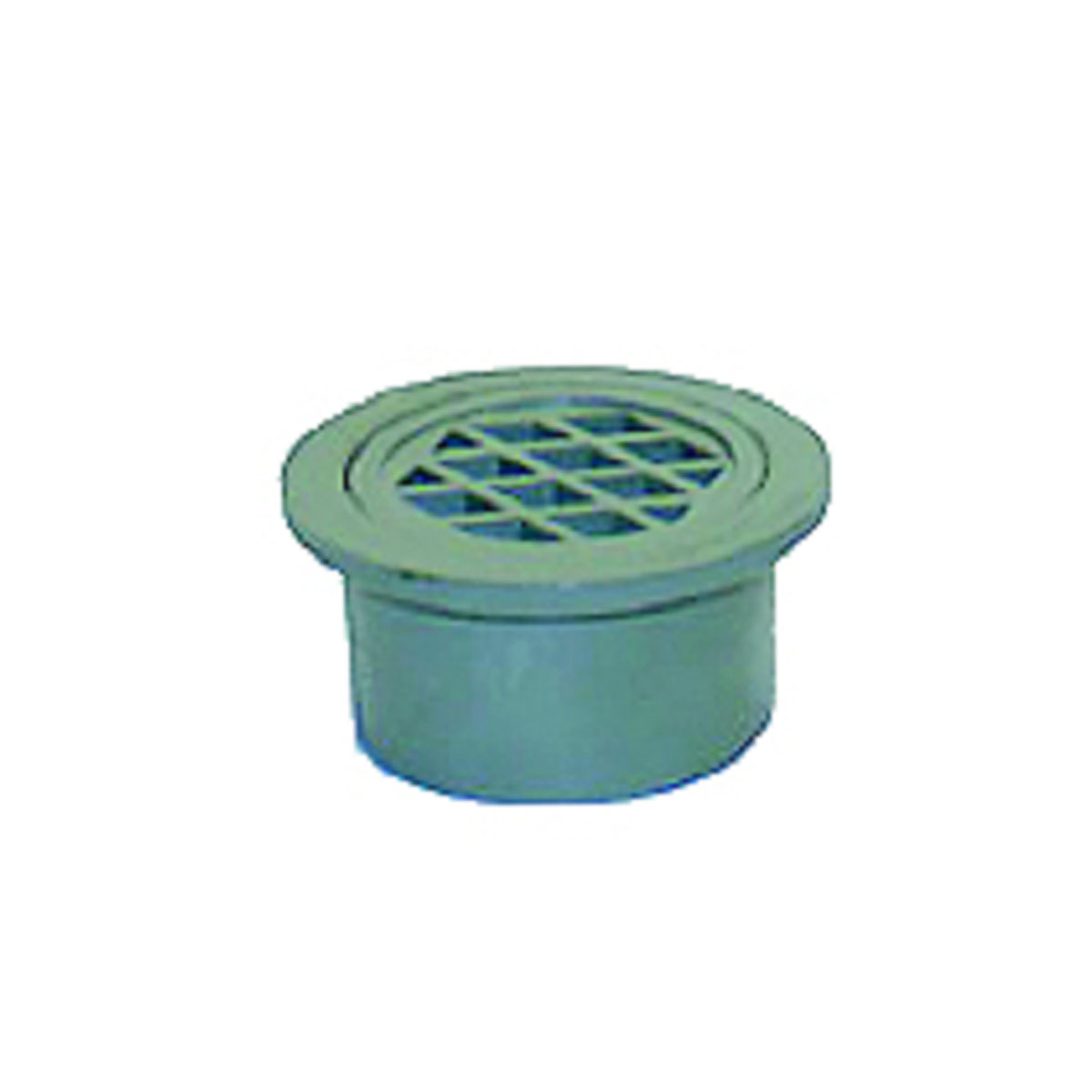 ROUND FLOOR GRILL PVC SET