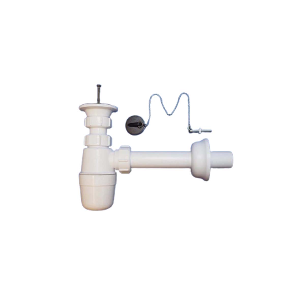 MCALPINE SIGMA PVC WASHBASIN COMPLETE