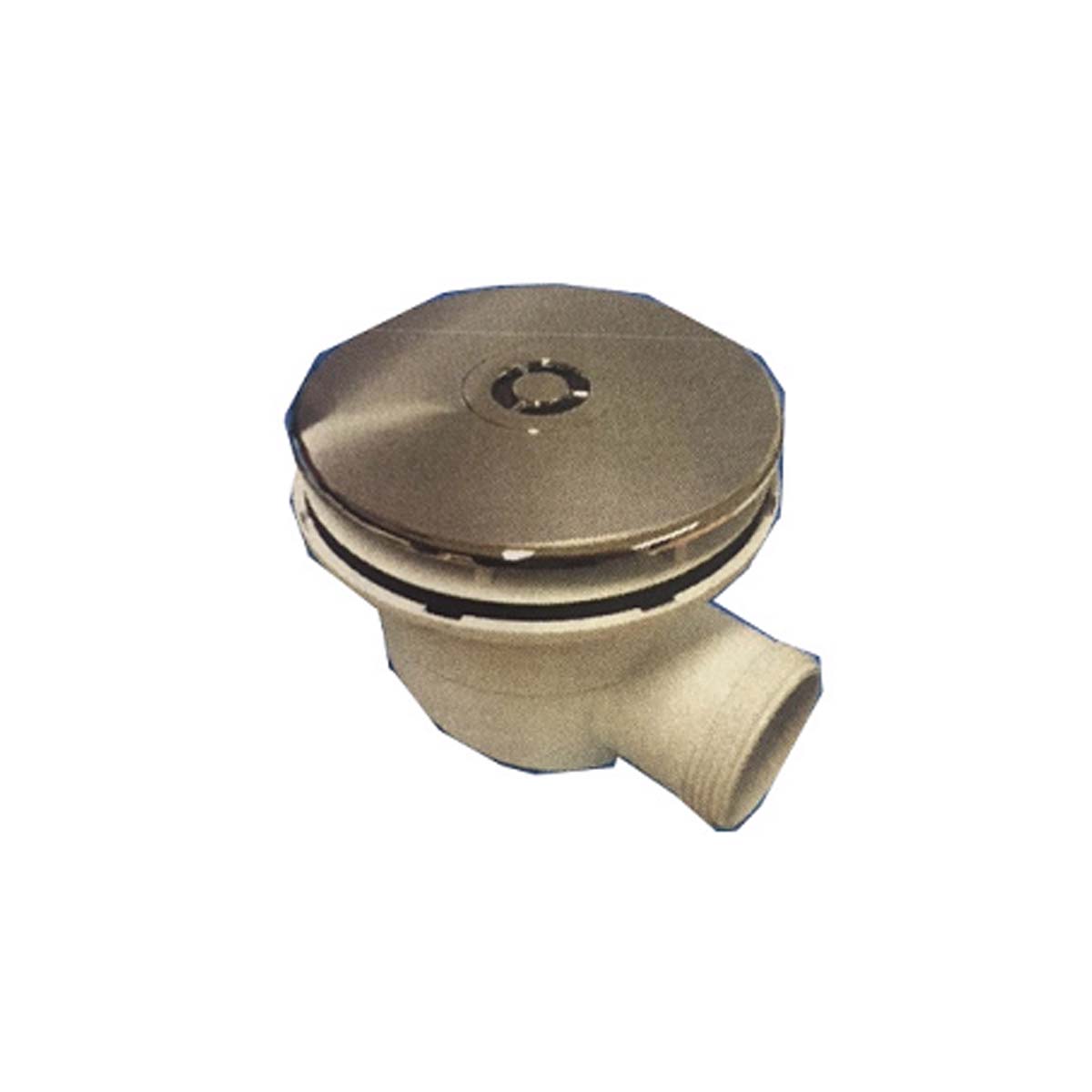 MCALPINE SIGMA PVC SHOWER 1 1/2 WITH SOPAP