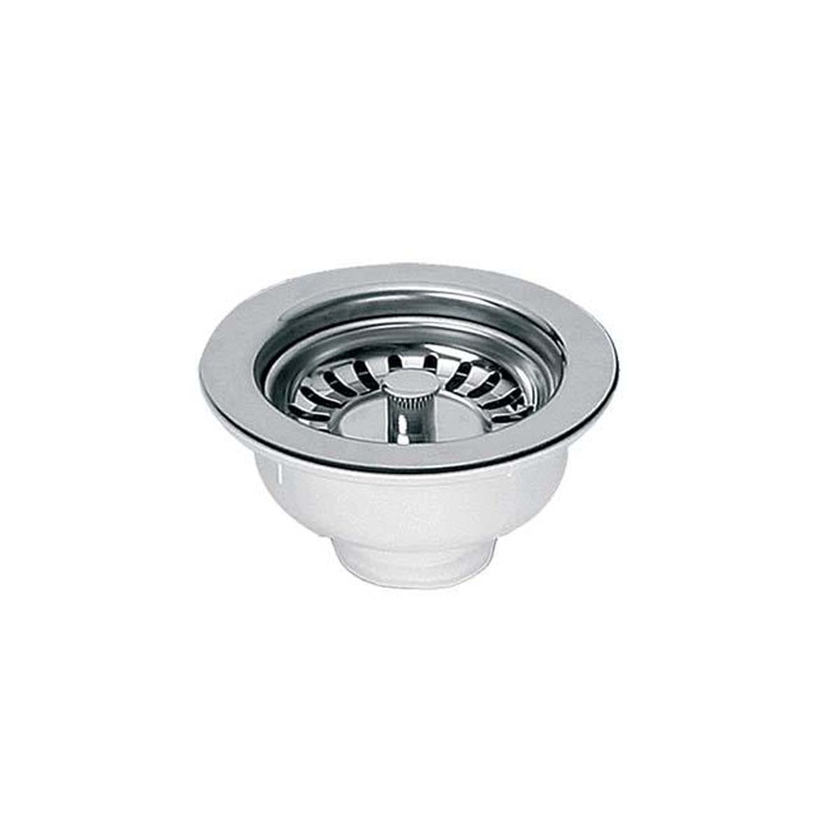 MC ALPINE SOPAP PVC SINK CERAMIC