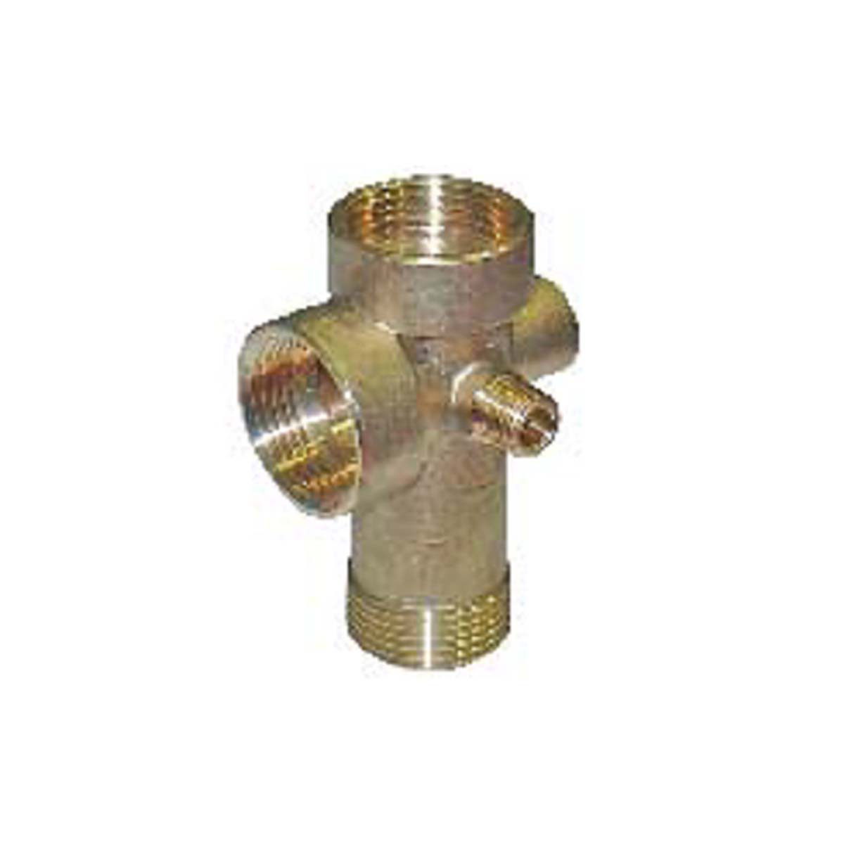 1 "PRESSURE FIVE MOUTHS BRONZE