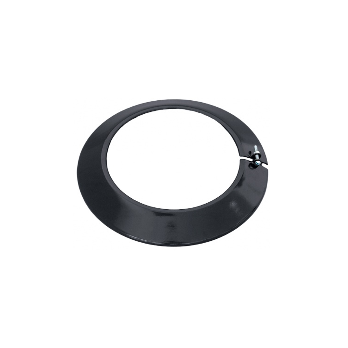 FIREPLACE COLLAR BLACK