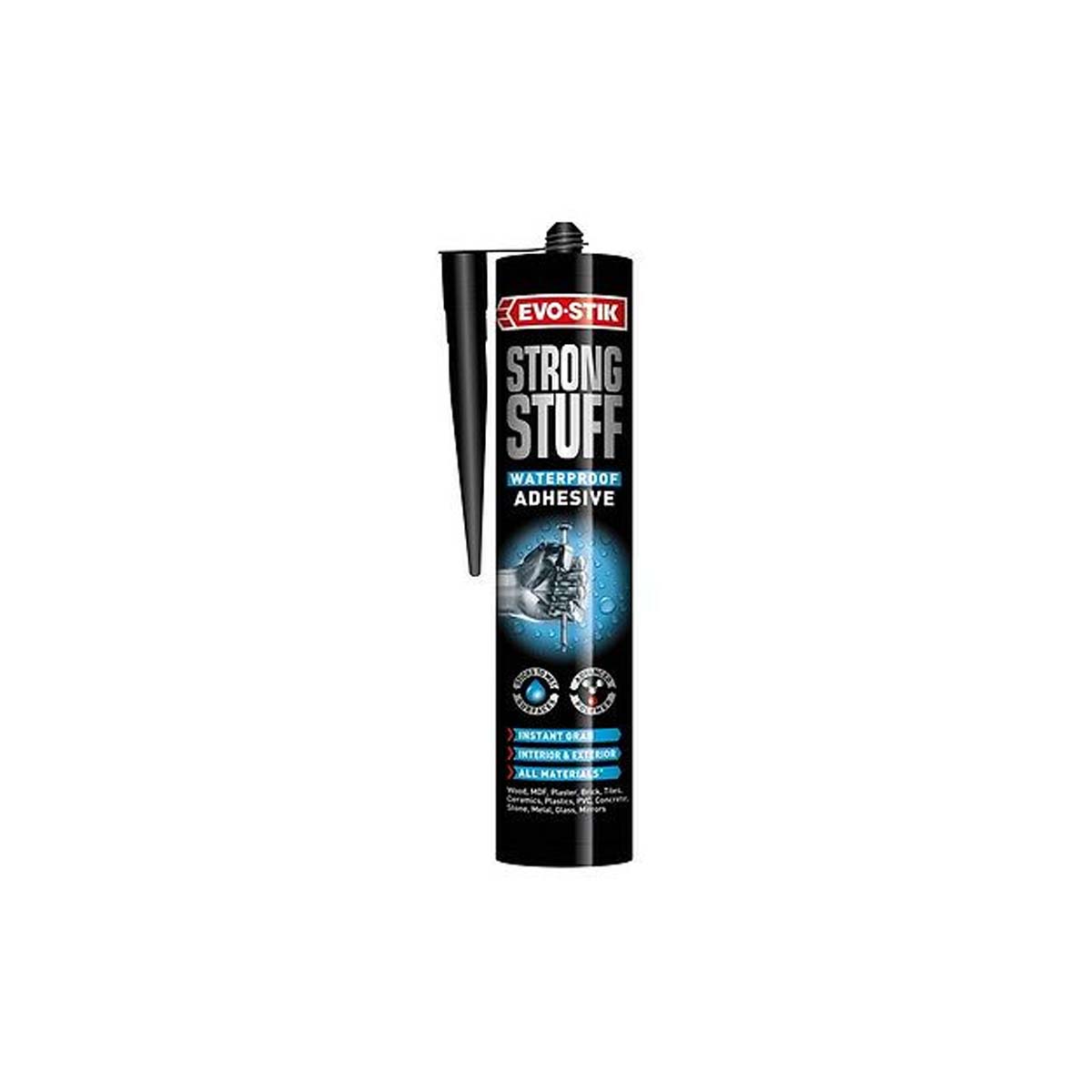 EVO-STIK ΣΙΛΙΚΟΝΗ ΜΠΛΕ WATERPROOF 290ML