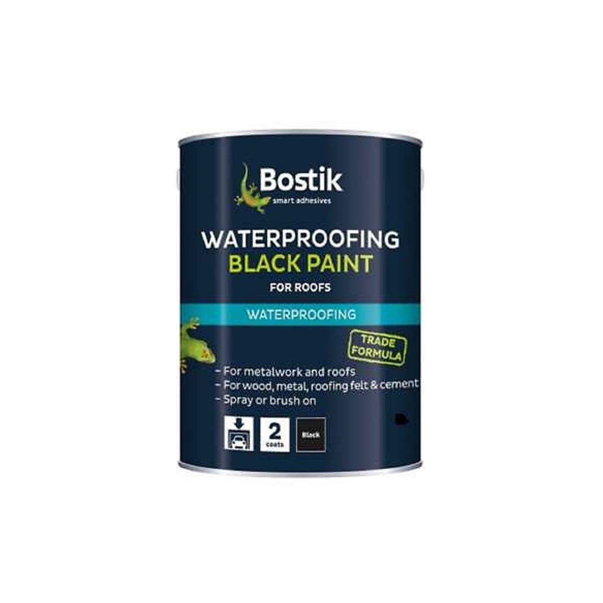 INSULATION PAINTING OF WOOD, METAL, CONCRETE BITUMEN BLACK