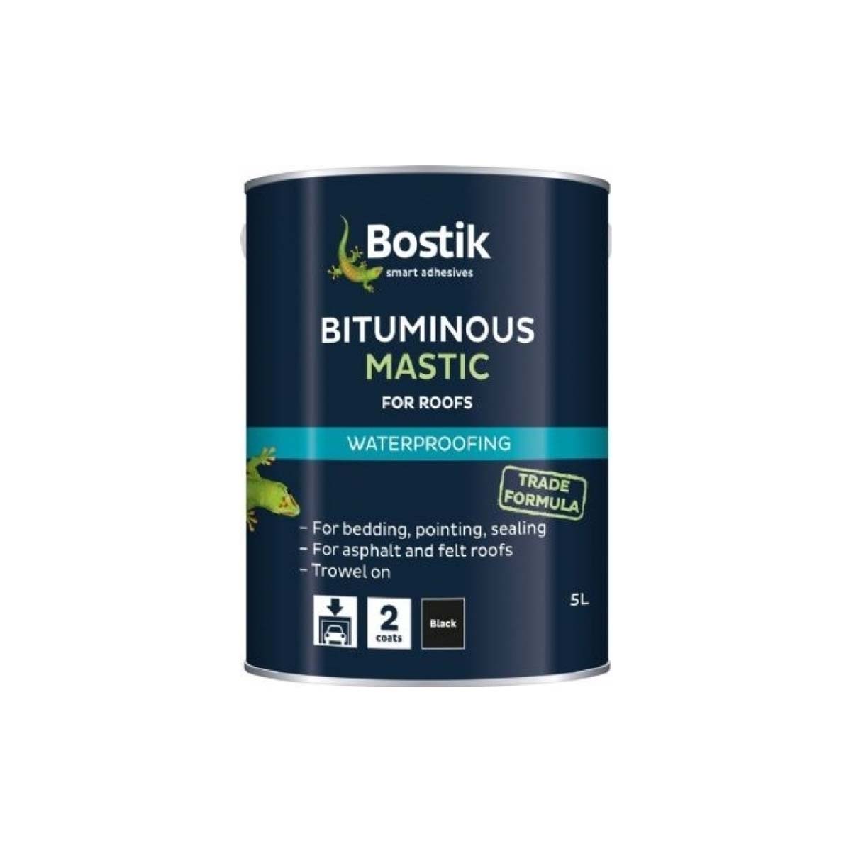 BOSTIK CEMENTONE MASTIC FOR ROOFS 2.5L