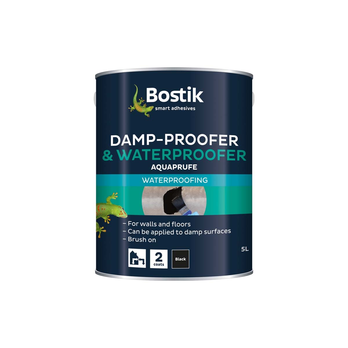 BOSTIK INSULATING PAINT FLEXIPOL AQUAPRUFE 5L