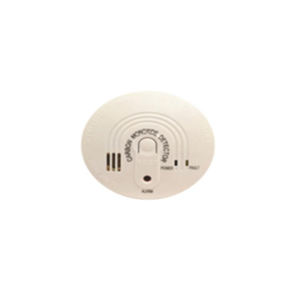 EUROLAMP CARBON MONOXIDE DETECTOR WHITE