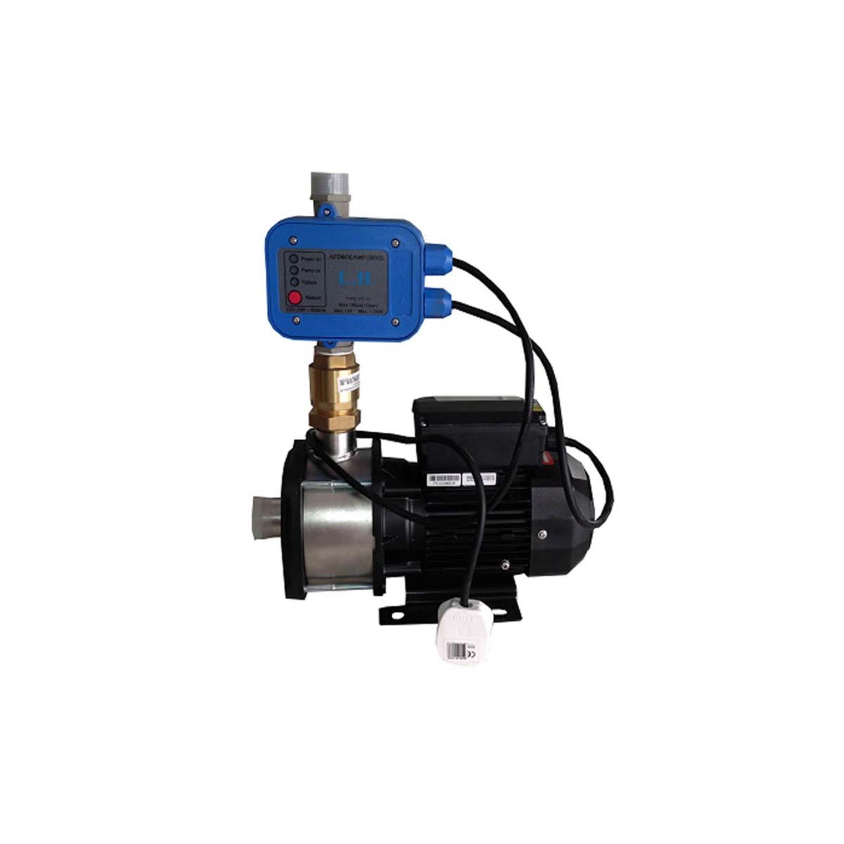 WATER PRESSURE S / S CMΙ.2-30 2,7 BAR 3 PRO. SET UP