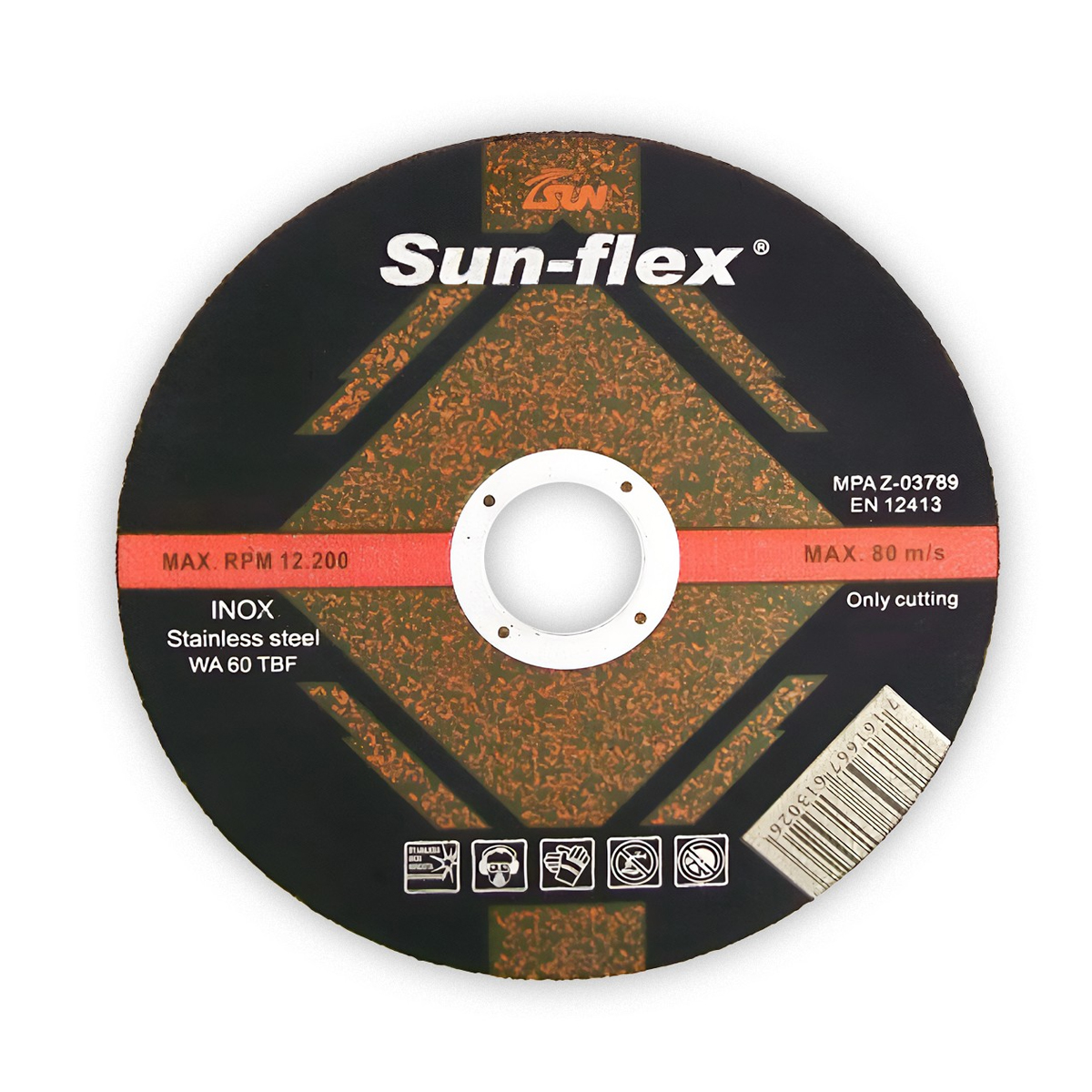 INOX CUTTER 1.8MM 9''