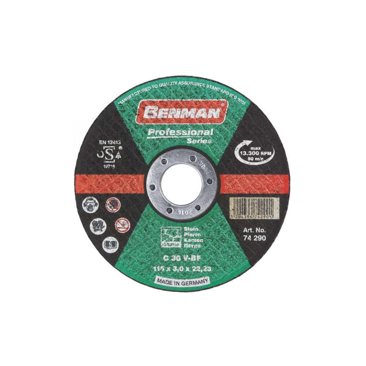 ΒΕΝΜΑΝ ΚΟΦΤΗΣ ΜΑΡΜΑΡ. C24CS 115X3X22.2MM