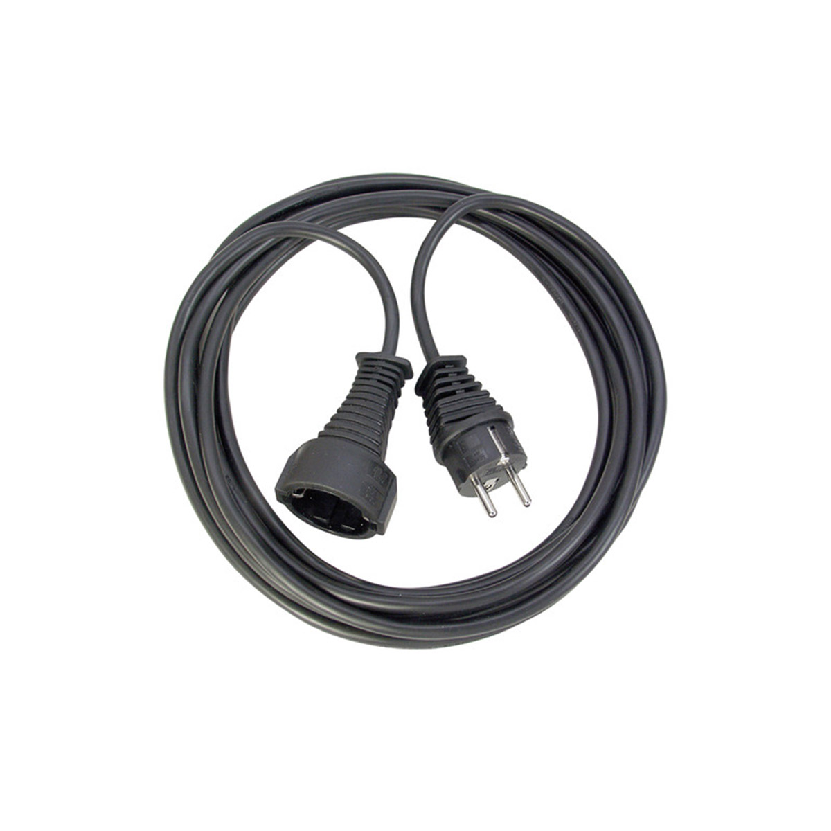 BRENNENSTUHL QUALITY EXTENSION CABLE OF PLASTIC 5M BLACK