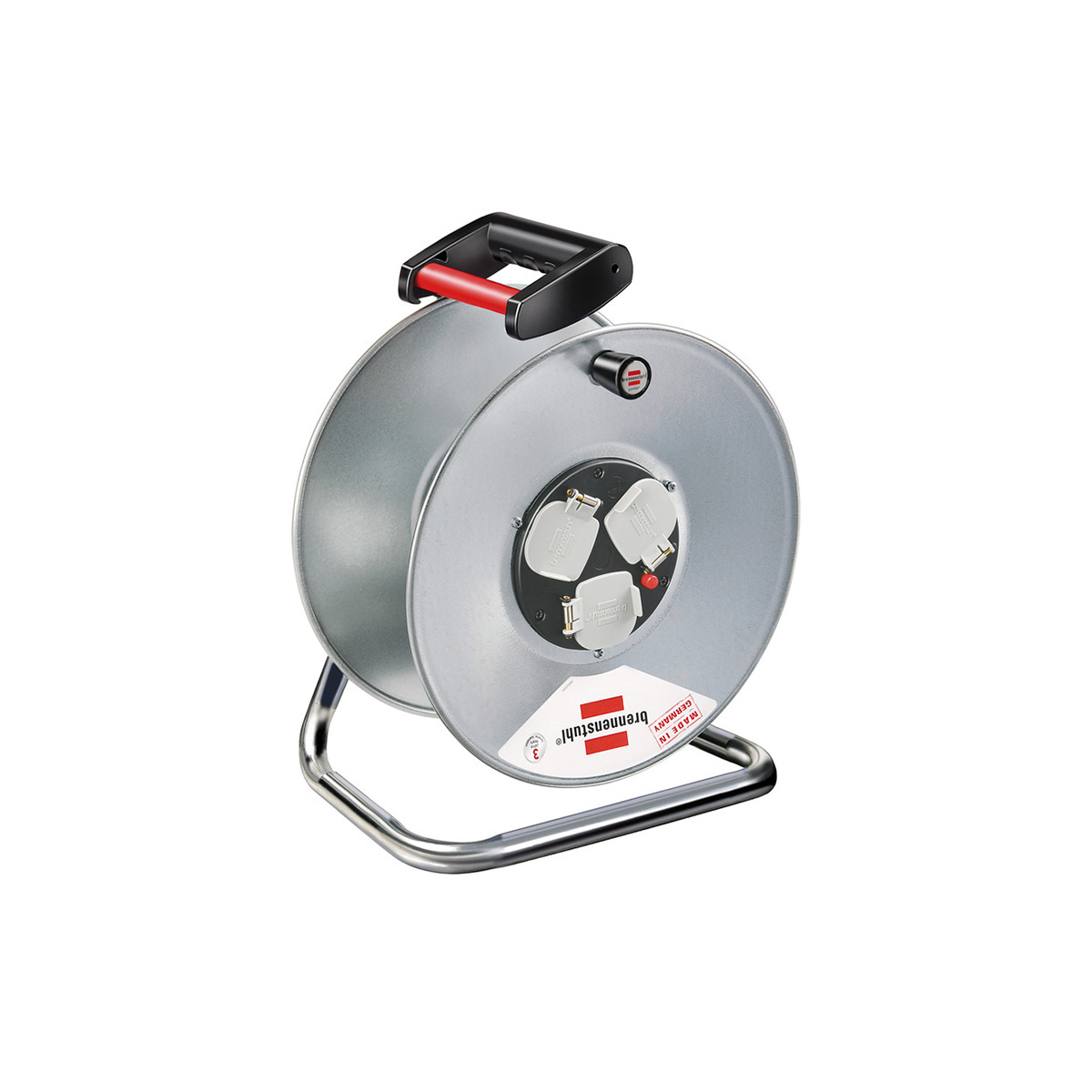 BRENNENSTUHL GARANT 3-WAY SOCKET  RELL WITHOUT EXTENSION CABLE