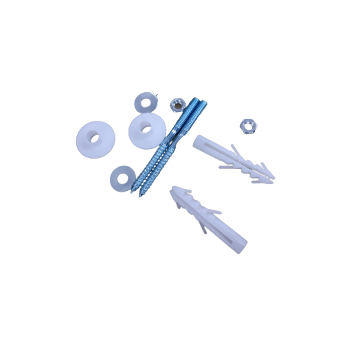 SET WASHING SCREWS M8X110 2 PCS