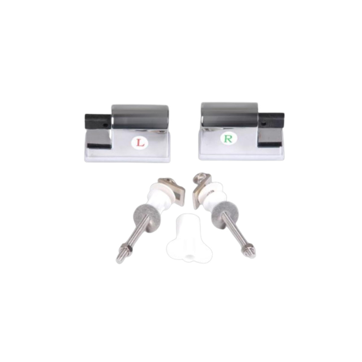 INTER CERAMIC TOILET SEAT SCREWS SET SC1011A