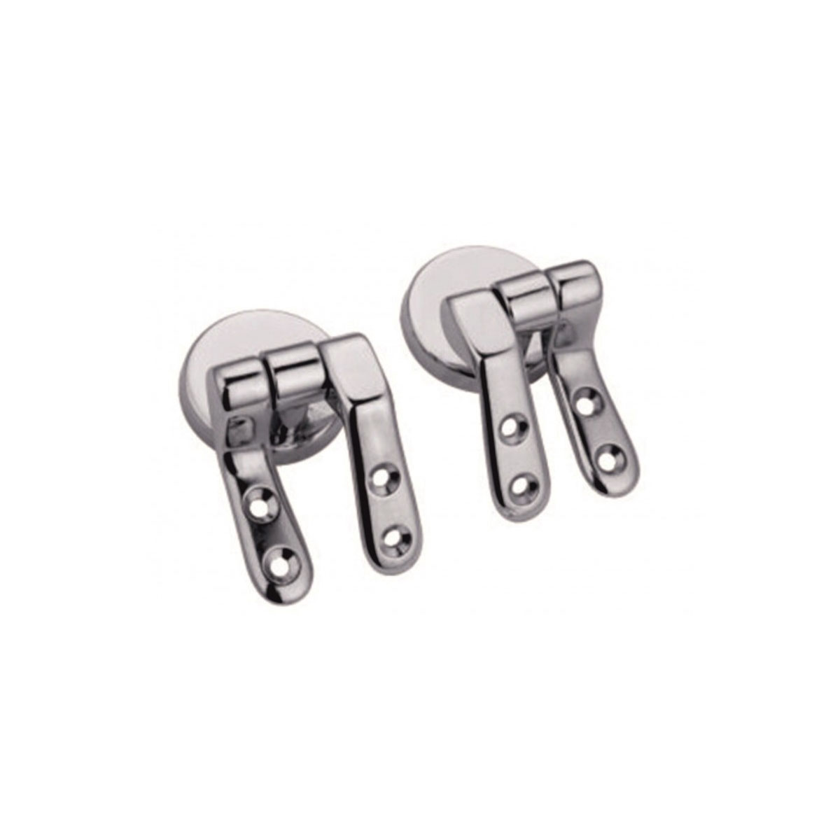 INTER CERAMIC TOILET SEAT SCREWS SET SC022