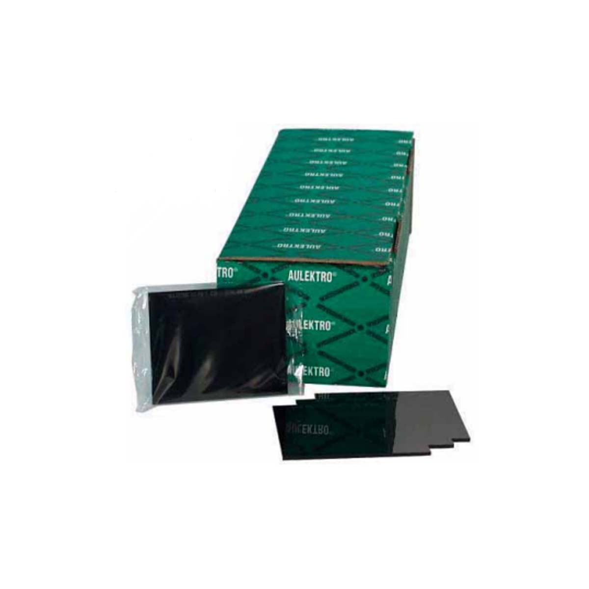 MASK GLASS BLACK 90Χ110ΜΜ