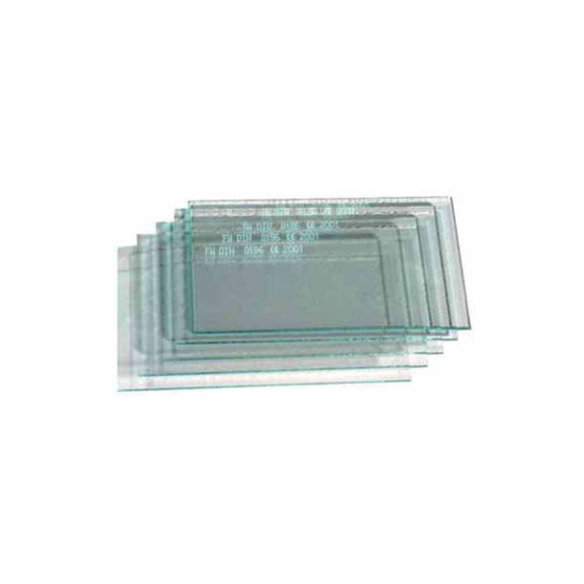 TRANSPARENT MASK GLASS 90X110MM