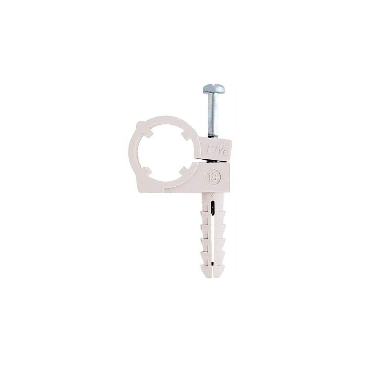 FRIULSIDER CLIPS ONLY WITH PVC SCREW Δ20MM