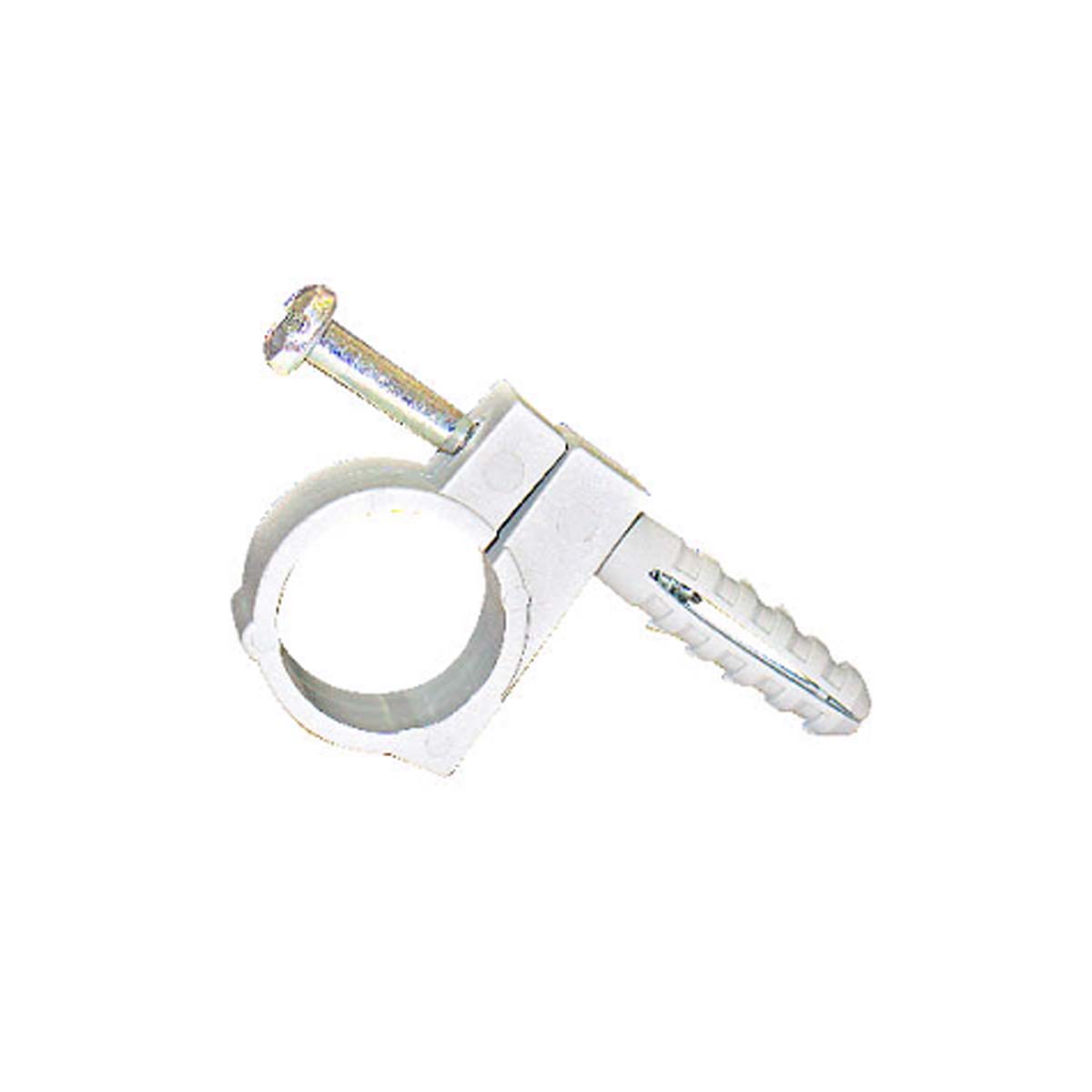 CLIP ONLY WITH PVC SCREW D22MM